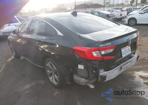 2018 Honda Accord Ex z USA, uszkodzony, nr VIN 1HGCV1F49JA135747